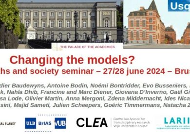 Maths and society seminar Brussels – Presentations