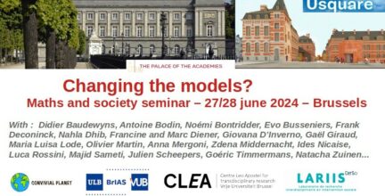 Maths and society seminar Brussels – Presentations