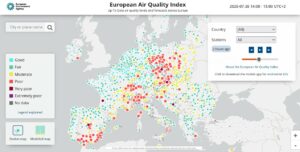 European Air Quality Index