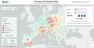 European Air Quality Index