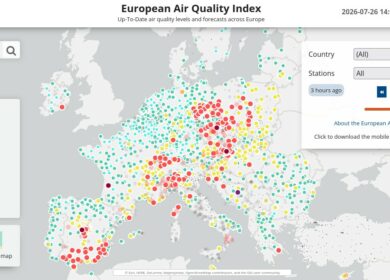 European Air Quality Index